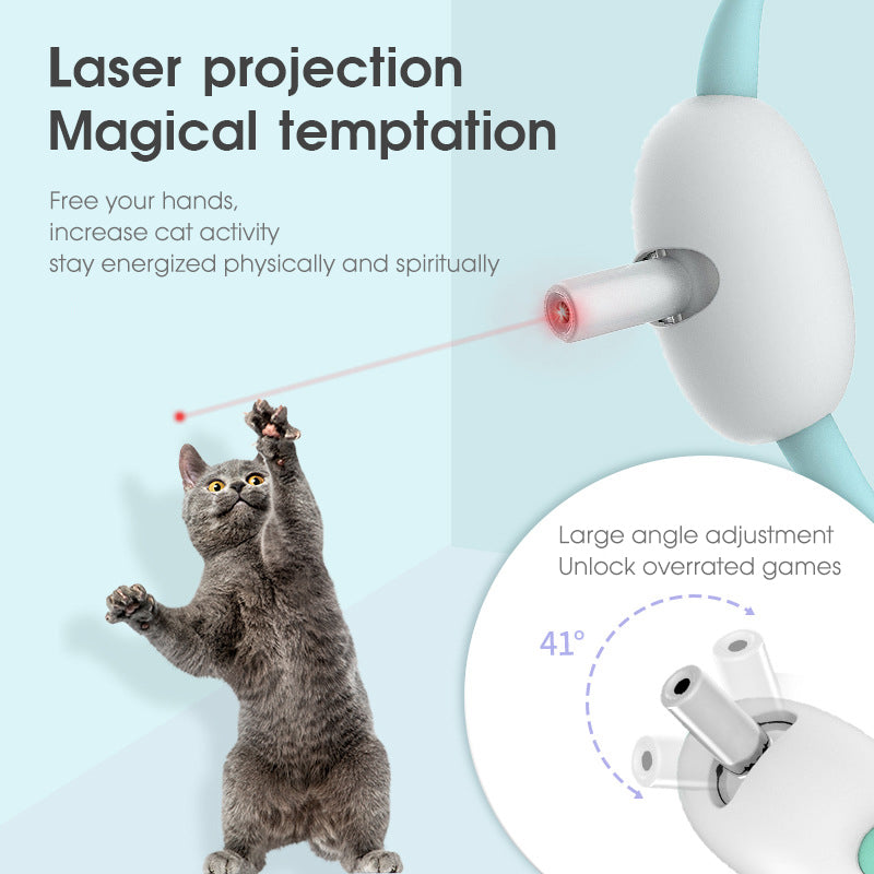 The Cat Smart Laser Toy
